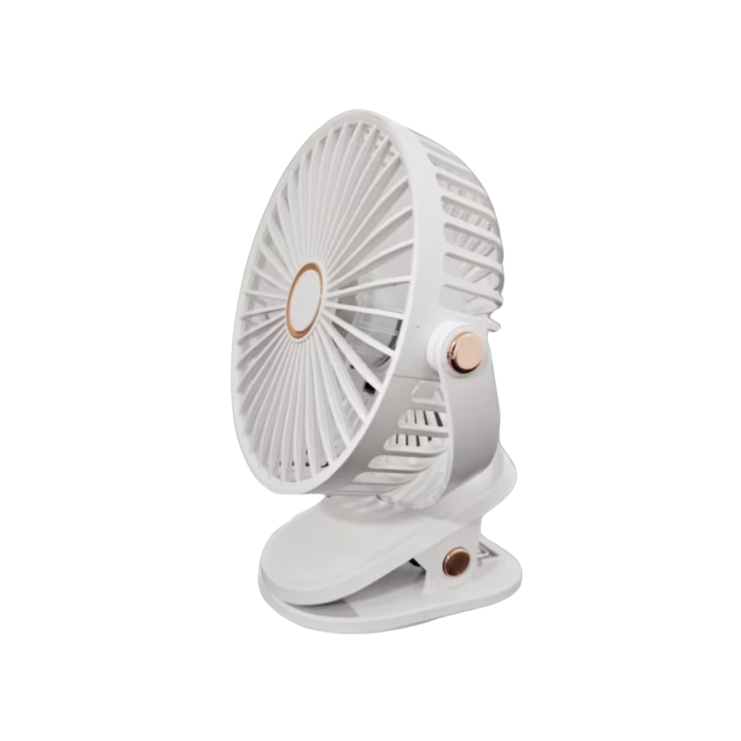 Portable fan clip on