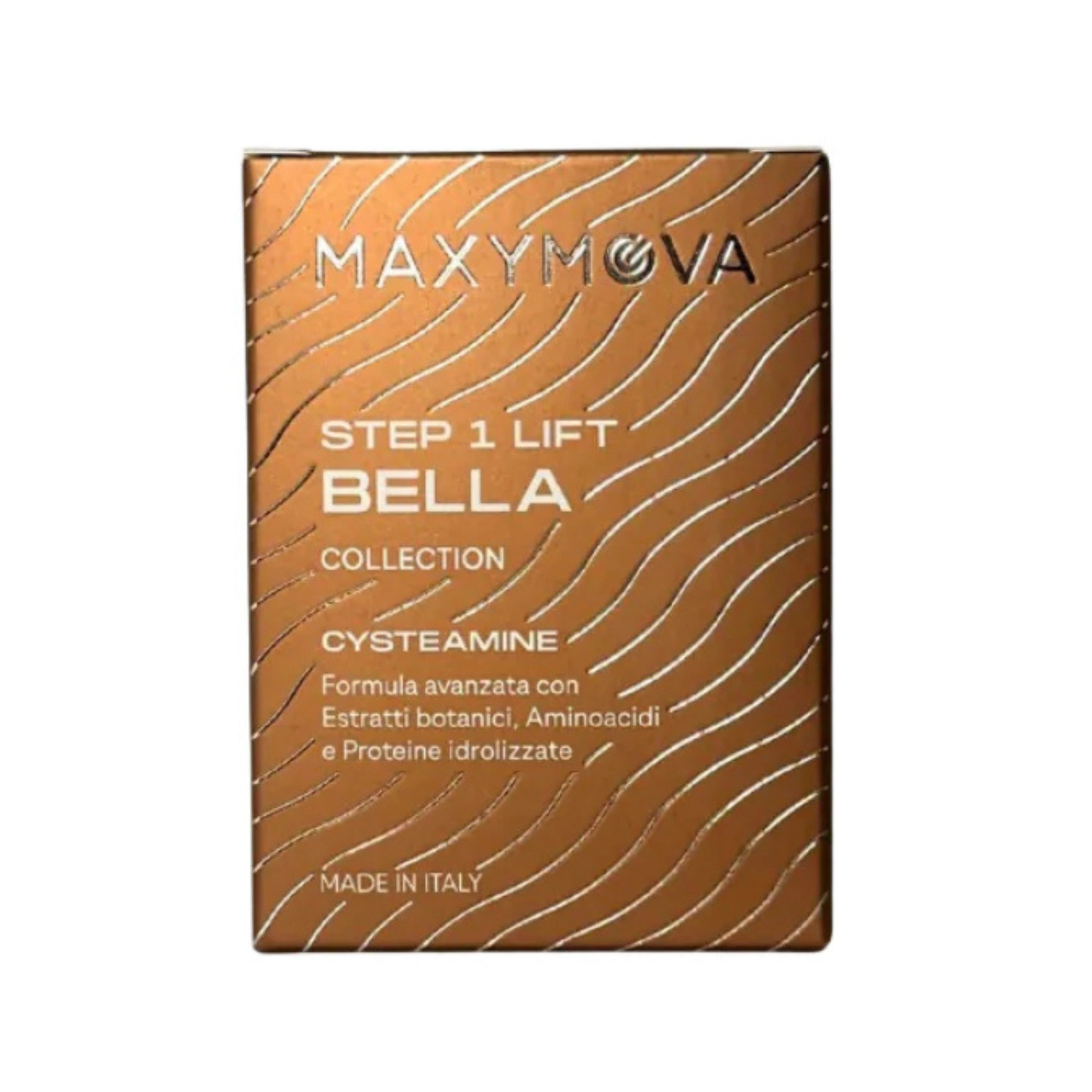 Maxymova - Bella collection fixing cream -Cysteamine ONLY: Step 1 - sachet box 10 x 1ml