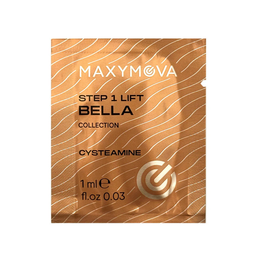 Maxymova - Bella collection fixing cream - Cysteamine ONLY: Step 1 SAMPLE sachet 1ml