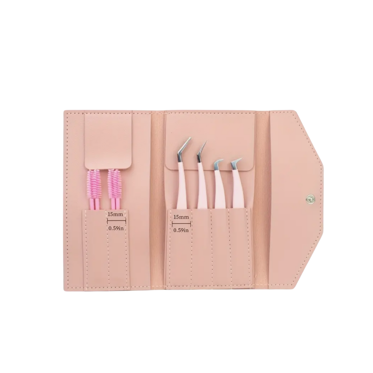 Lash tweezer case