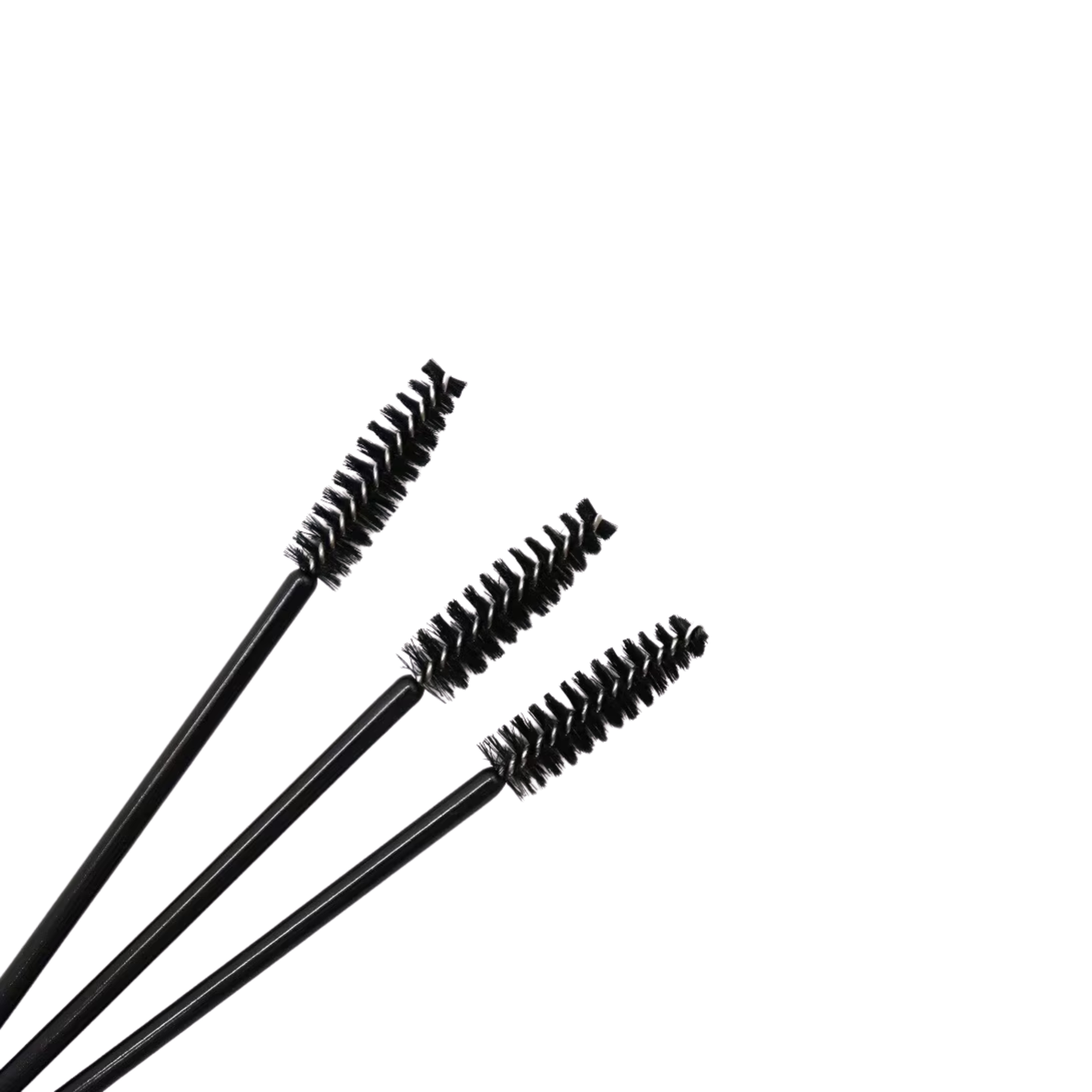 Disposable spoolie 50 pack - Black