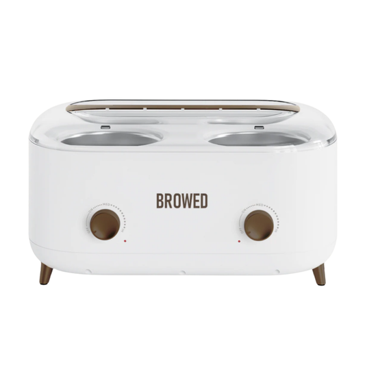 BROWED - Professional Duo Wax Heater, 2 x 1L