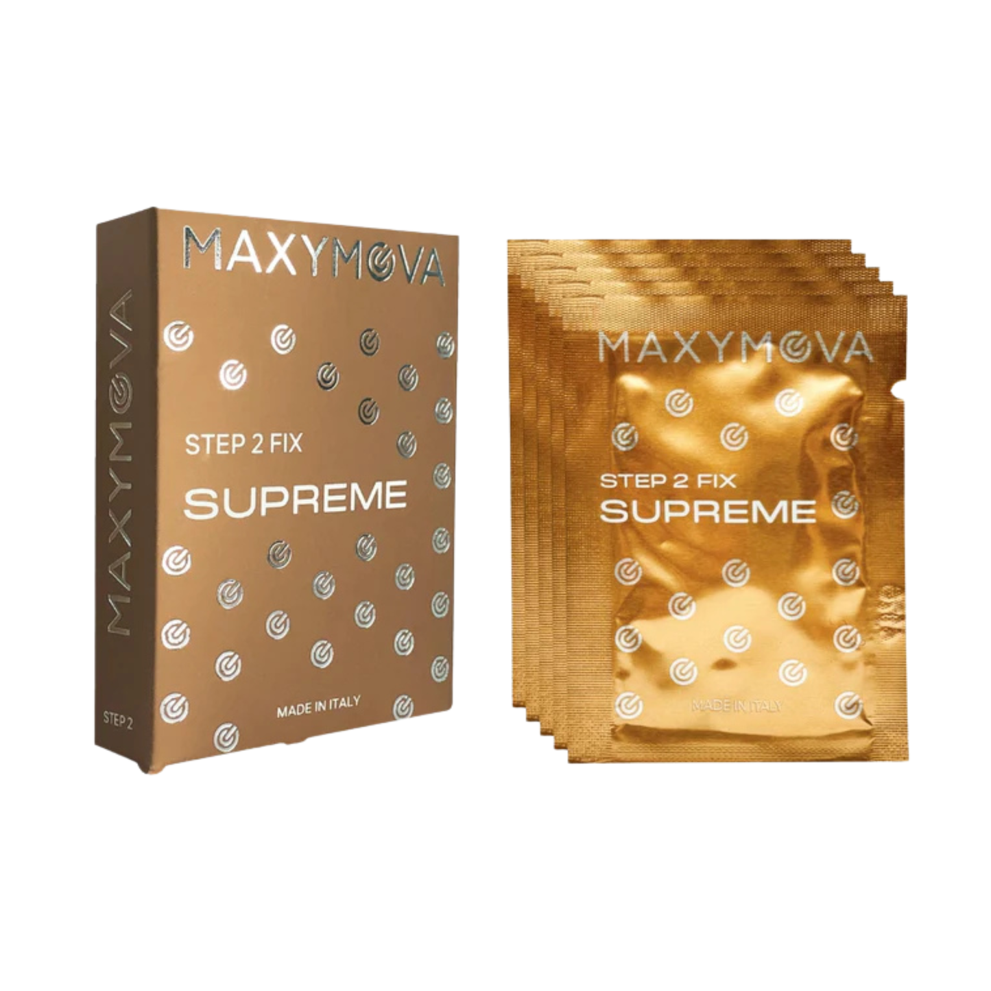 Maxymova - Supreme brow & lash lamination solution (sachets) Step 2 fix