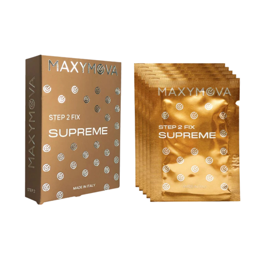 Maxymova - Supreme brow & lash lamination solution (sachets) Step 2 fix