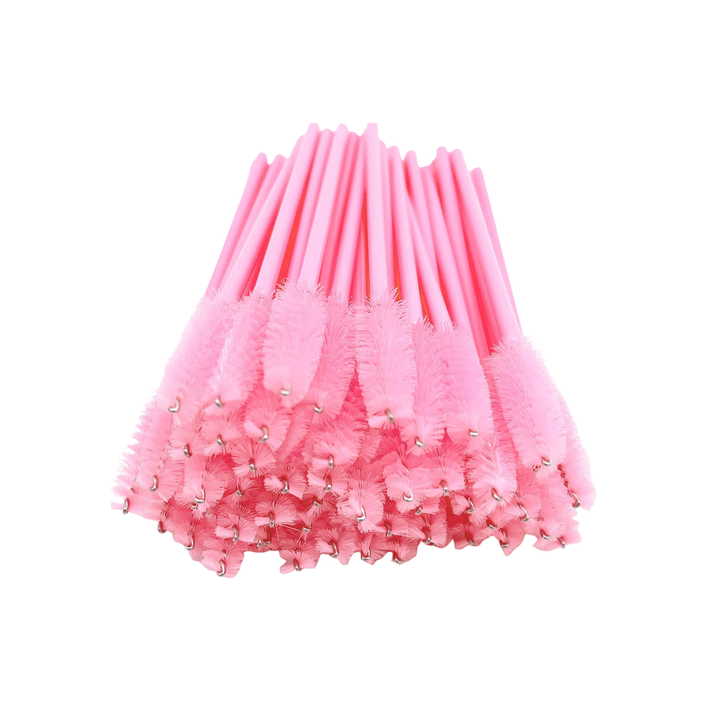 Disposable spoolie 50 pack - Pink