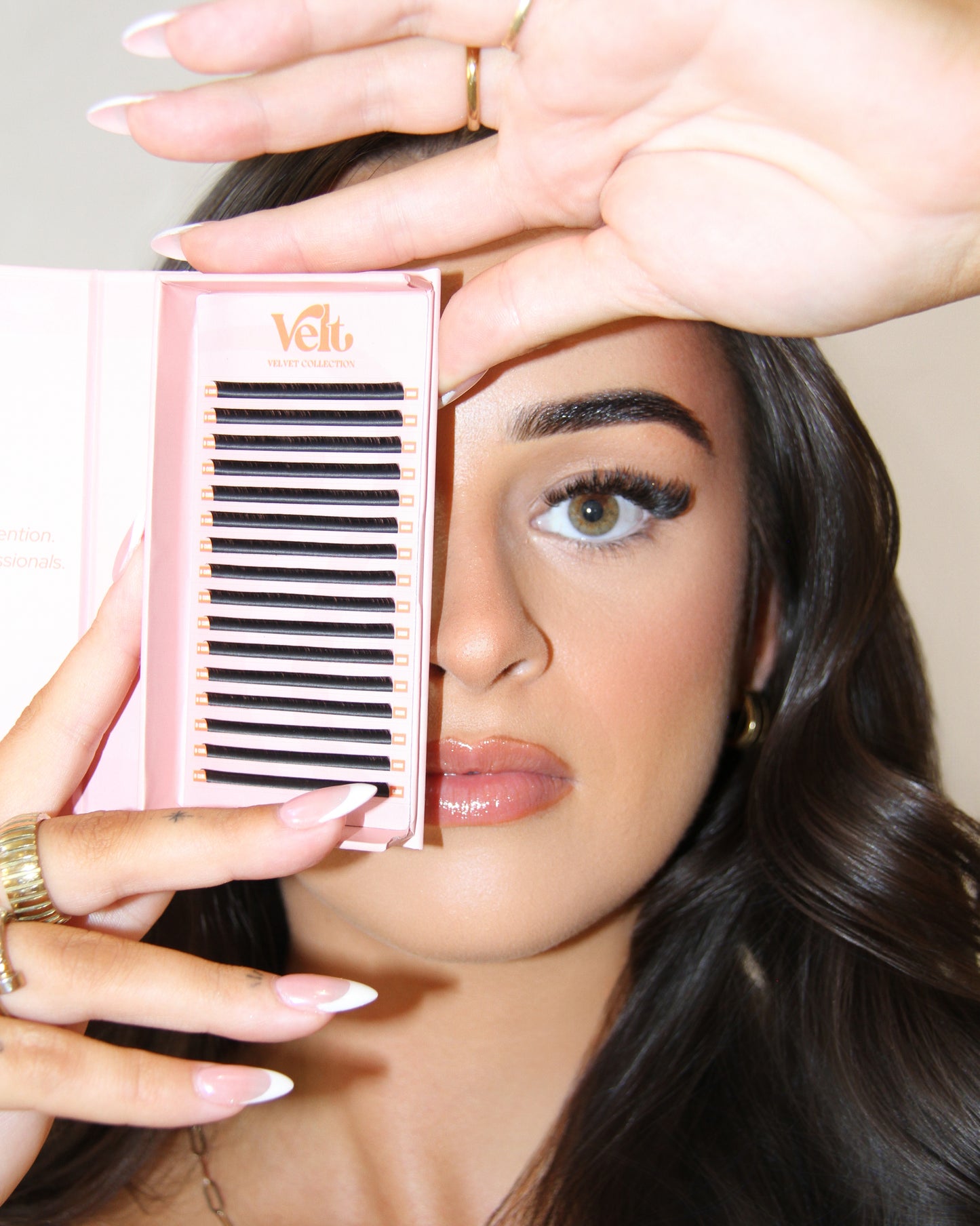 Velvet Collection - Premium Volume Eyelash Extensions
