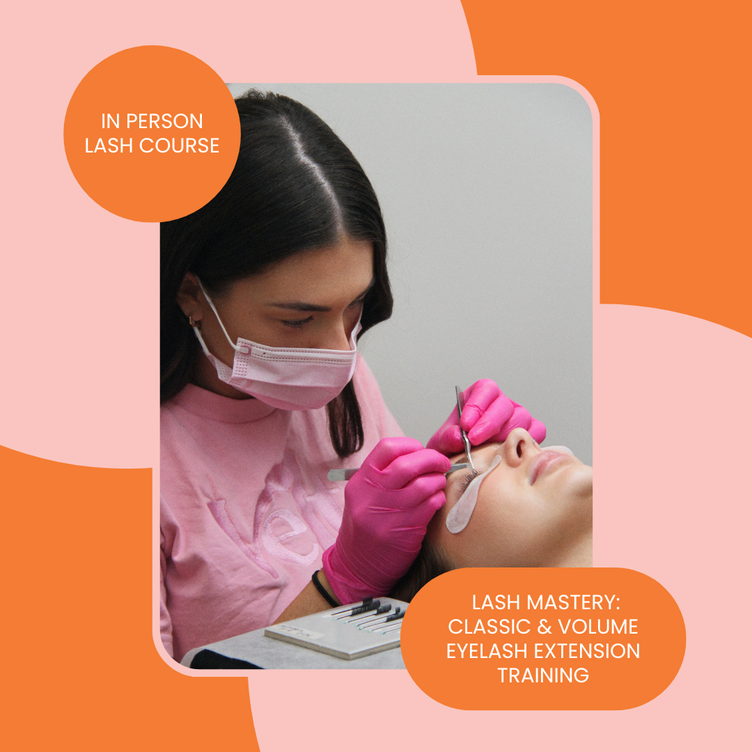 Lash Mastery: Classic & Volume Eyelash Extensions 5th October 2025