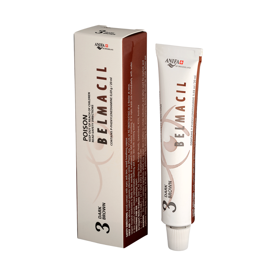Belmacil - Lash & Brow Tint