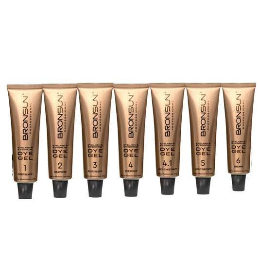 Bronsun - Eyebrow & Eyelash Dye (Hybrid Dye)