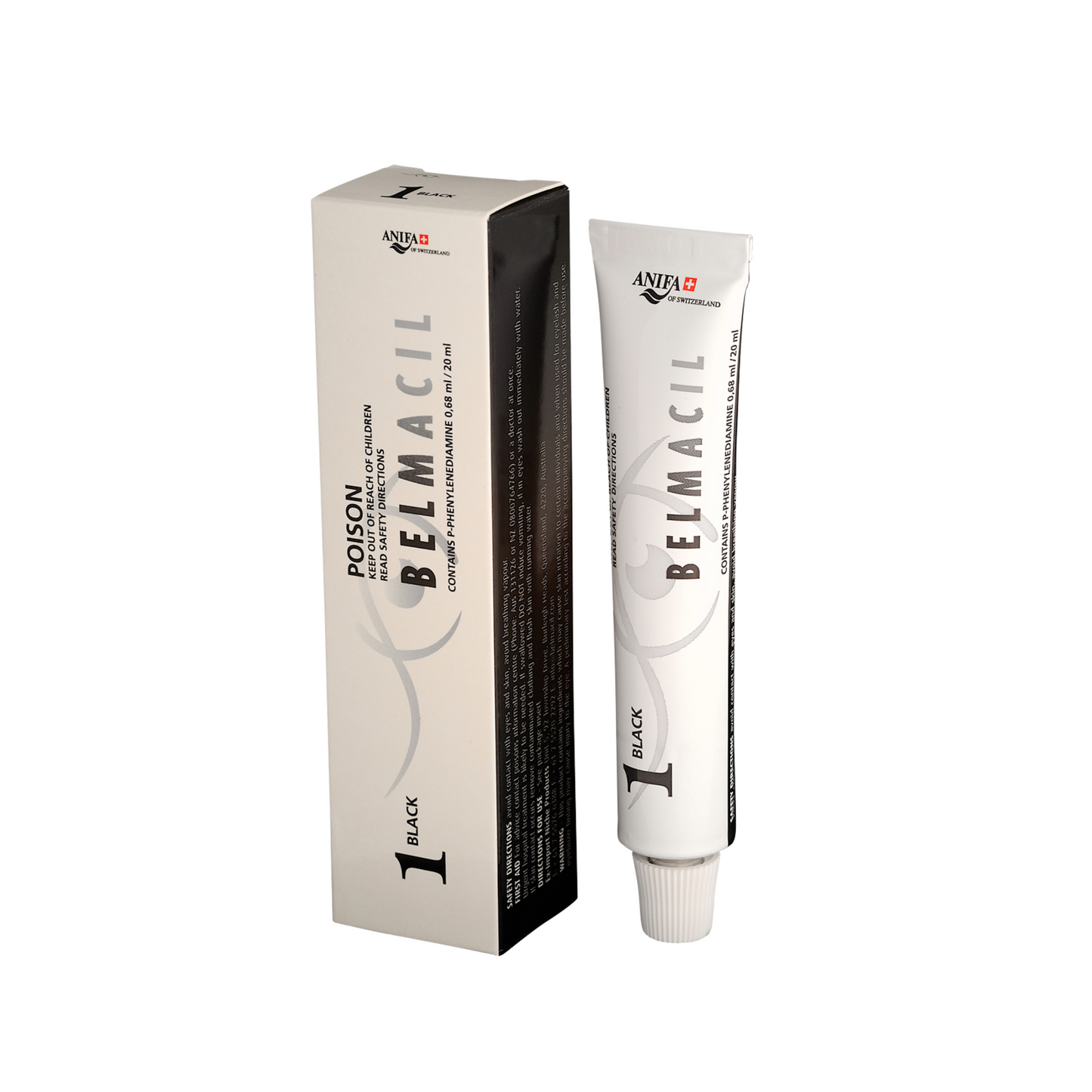 Belmacil Tint - Black #1