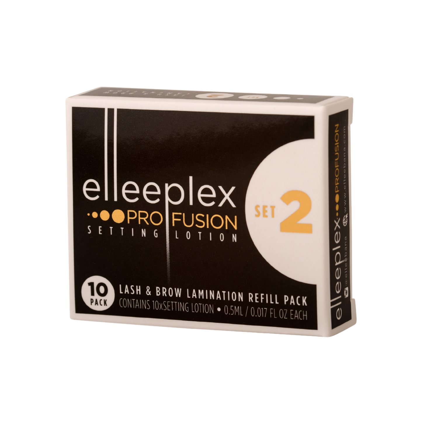 Elleebana Elleeplex Profusion Refill SET (step 2) 10pk