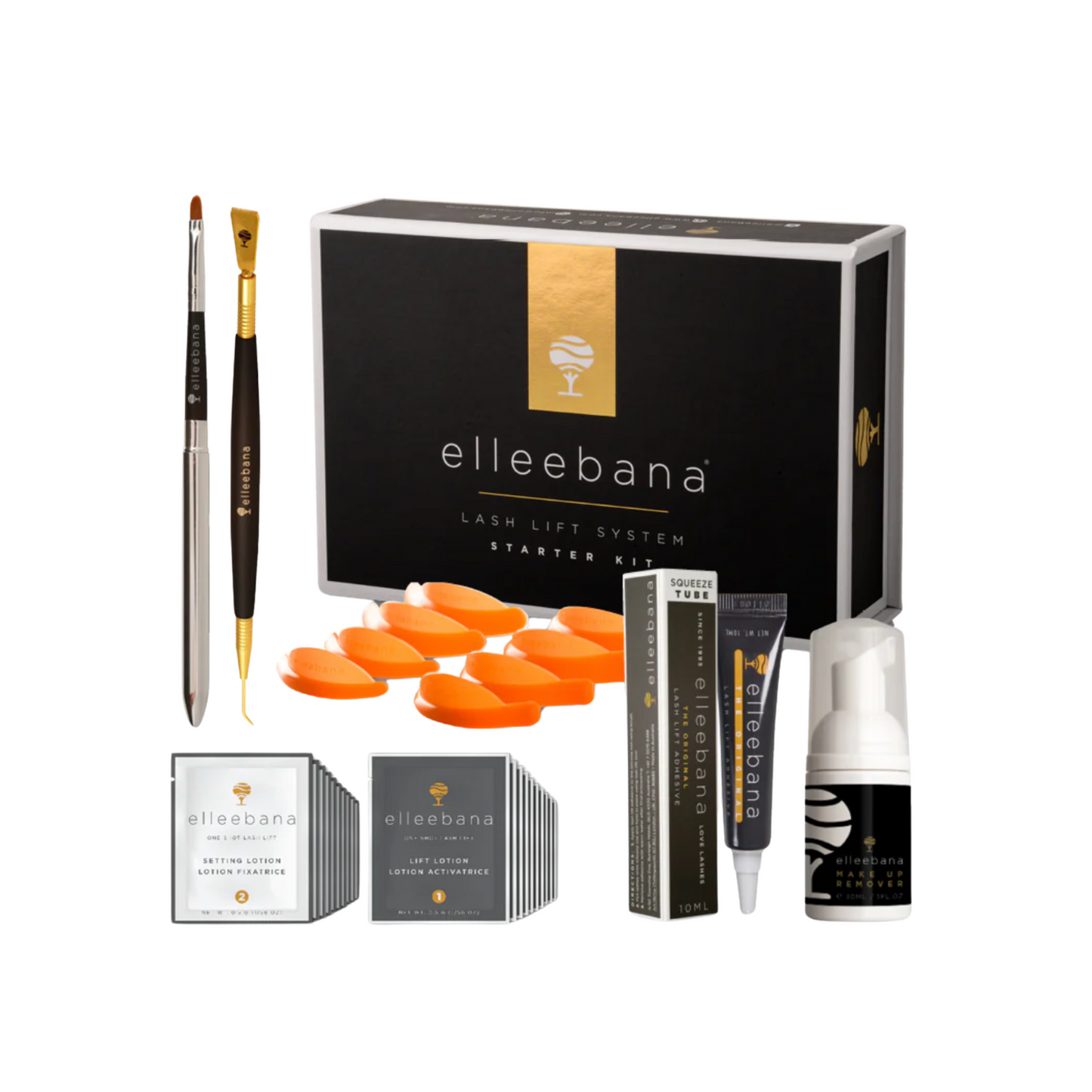 Elleebana - One Shot Lash Lift Starter Kit