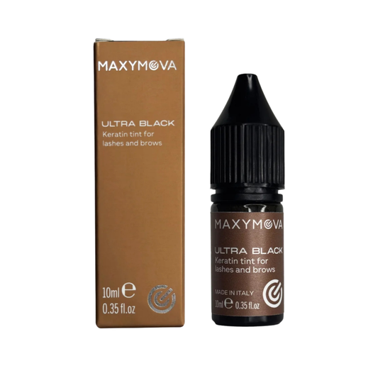 Maxymova - Keratin ultra black tint for brows & lashes