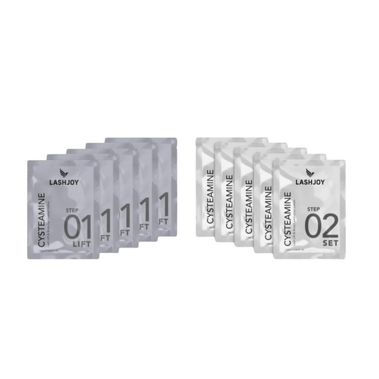 LashJoy - Lash Lift & Brow Lamination Step 1 & 2 Lotion (5 Pack)