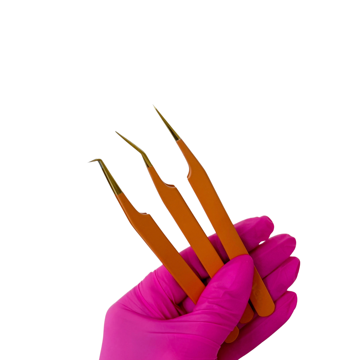VELT Angled Isolation Tweezer