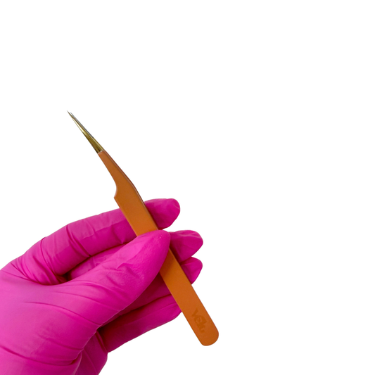 VELT Straight Pointed Fibre Tip (Classic or Isolation) Tweezer