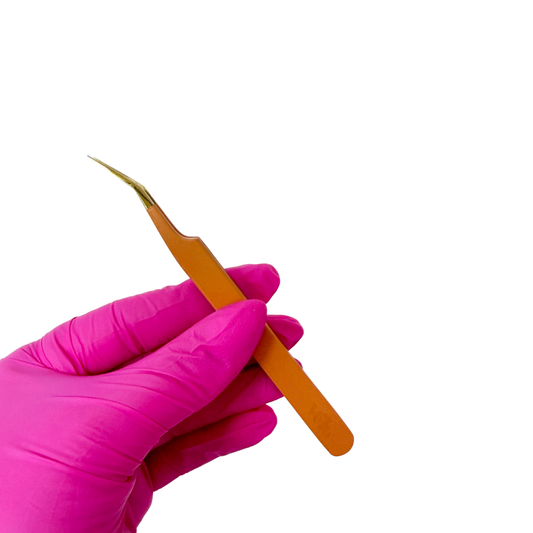 VELT Angled Isolation Tweezer
