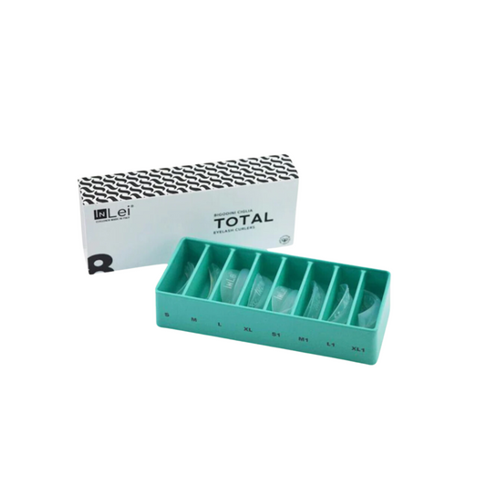 InLei - TOTAL Silicone shields (8 sizes mix)