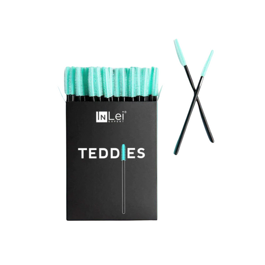 InLei - Teddies silicone brushes (50 pcs)