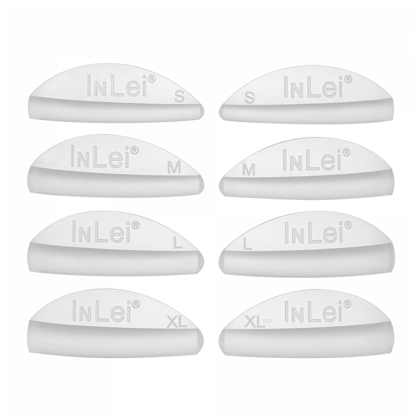 InLei - ONLY silicone shields (Dolly effect 4 sizes)